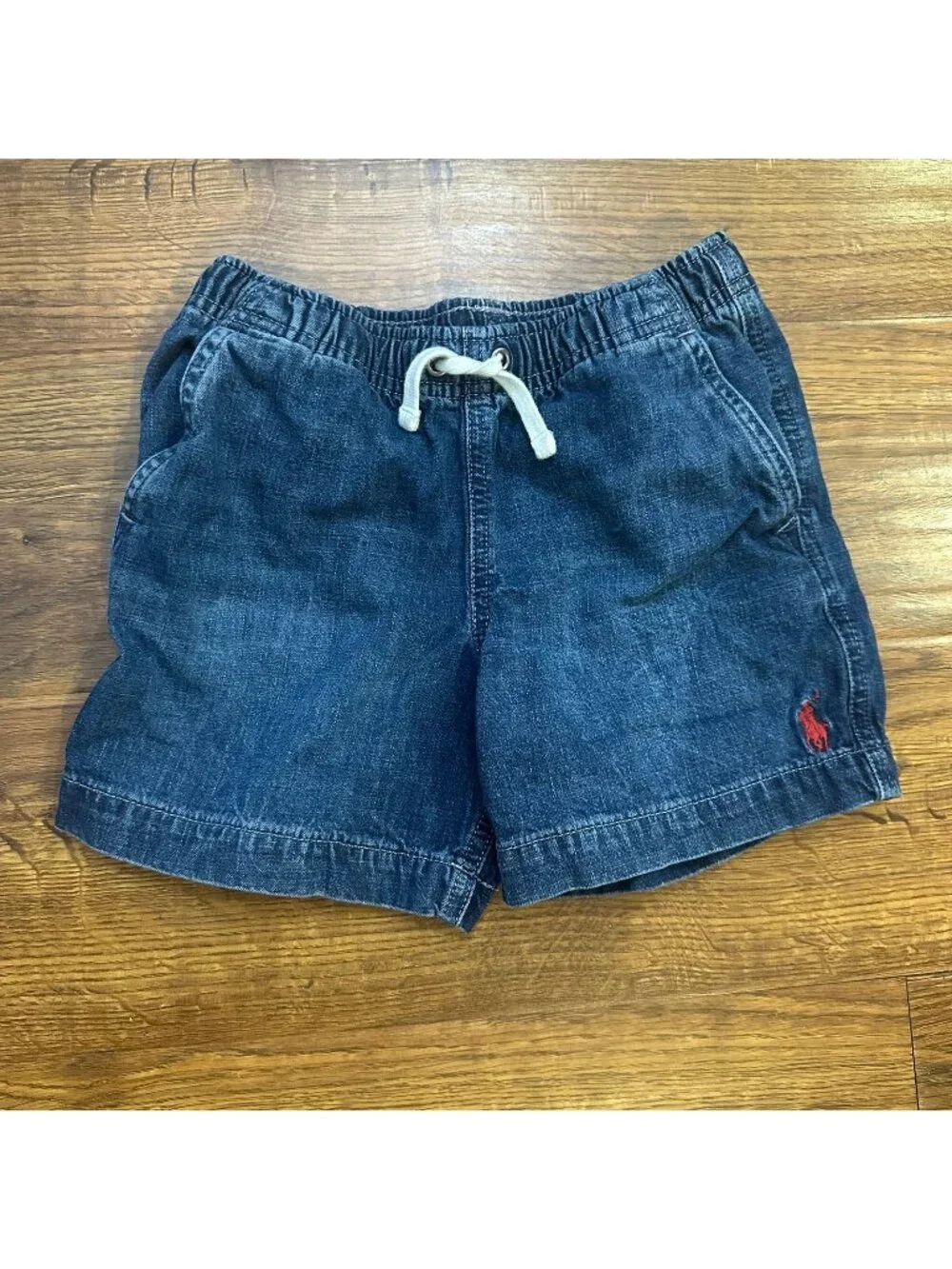 Polo Ralph Lauren denim drawstring shorts
